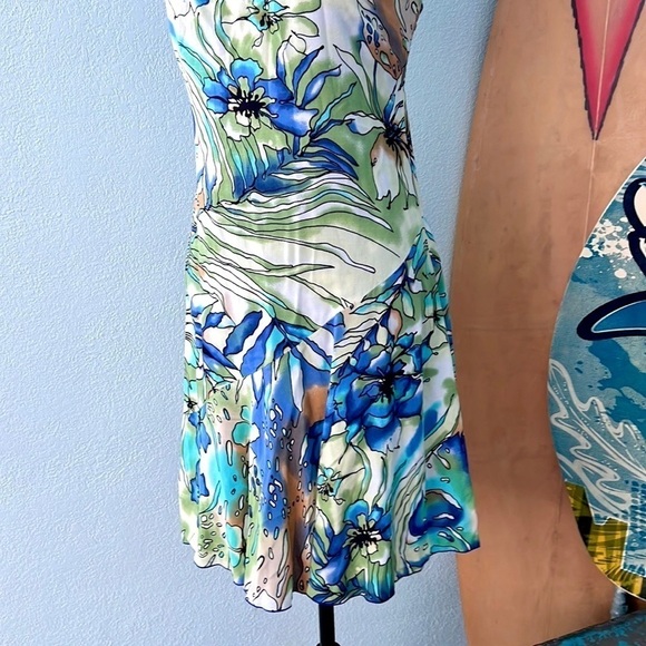 ⭐️Peppermint Bay,Hawaiian Breeze,Sheath Strap Dress,Elastic Back for Comfort, S - Picture 10 of 10